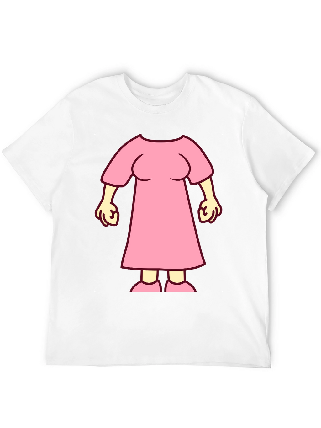 Lisa Simpson Dress T-Shirt - Cartoon Inspired Tee