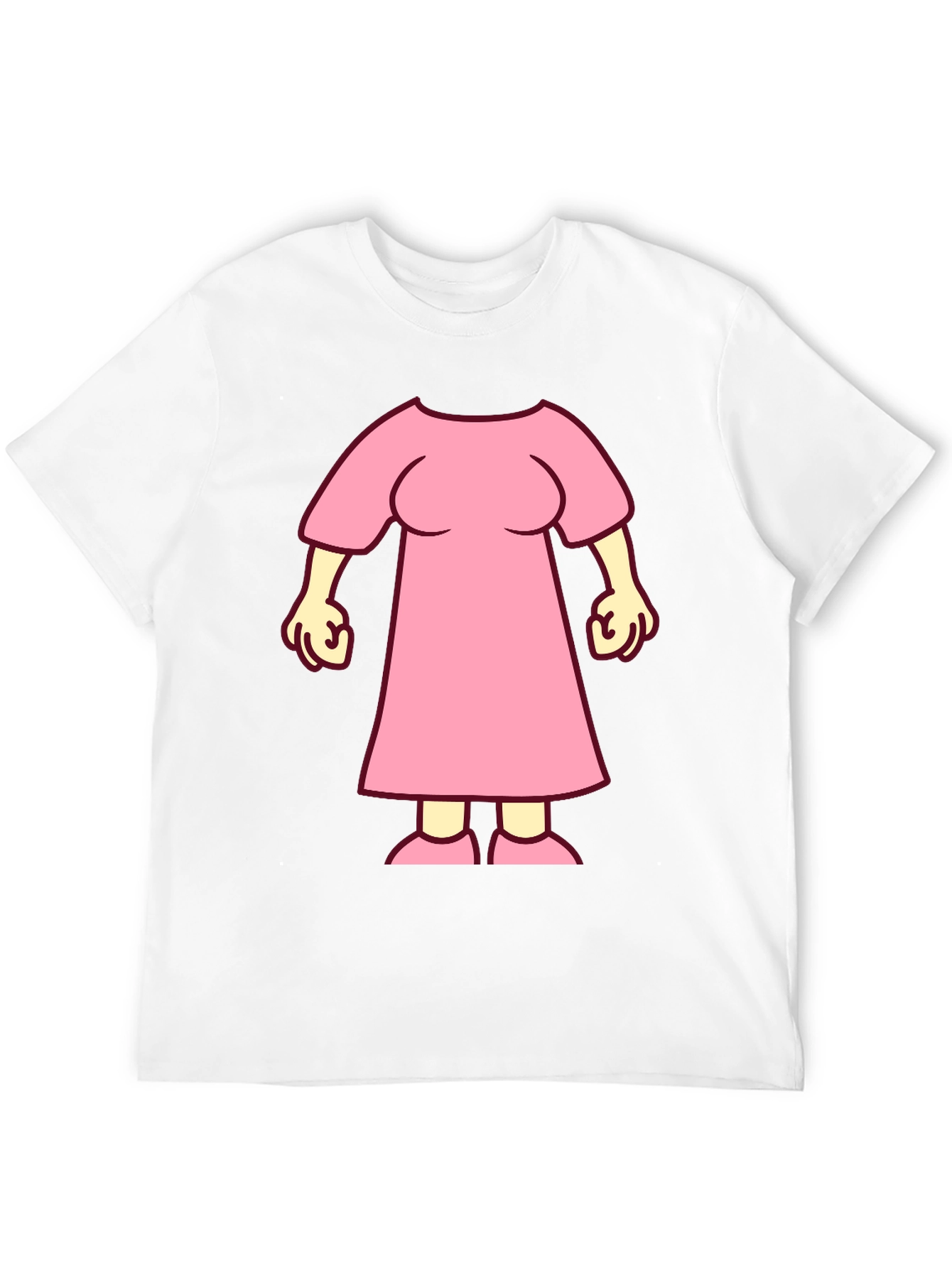 Lisa Simpson Dress T-Shirt - Cartoon Inspired Tee