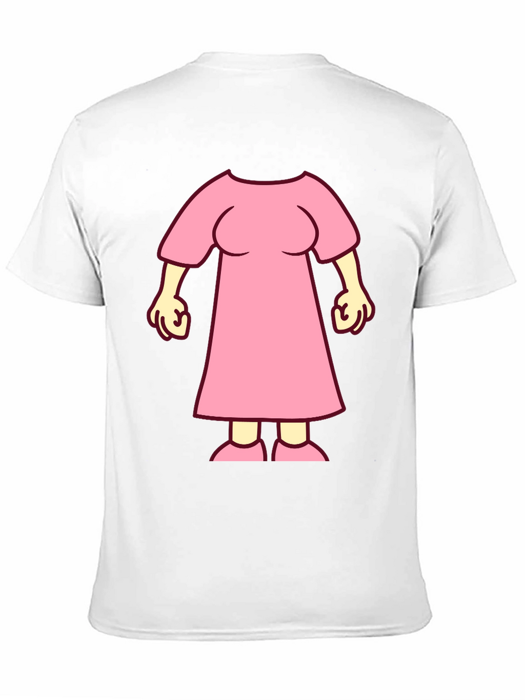 Lisa Simpson Dress T-Shirt - Cartoon Inspired Tee