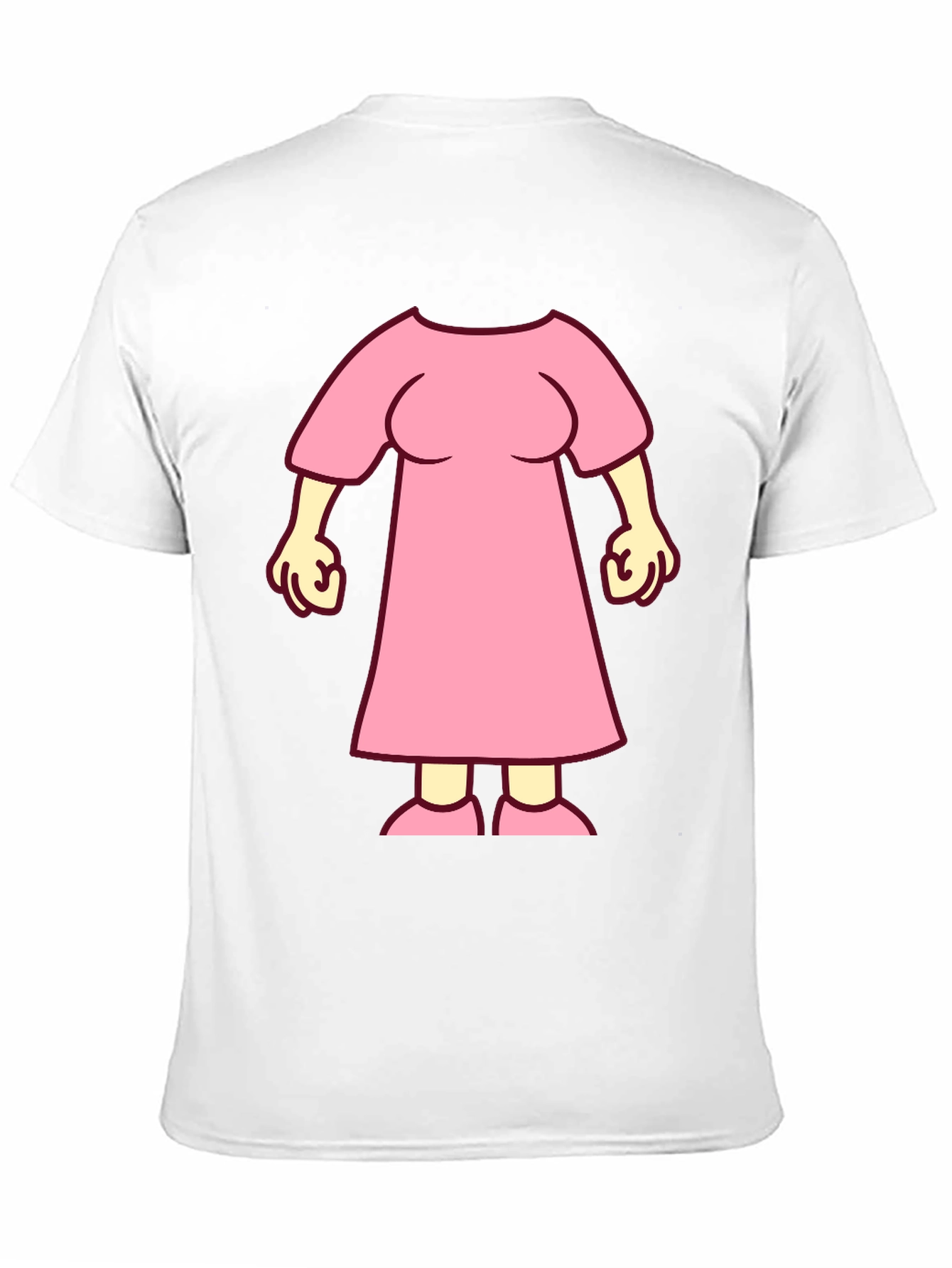 Lisa Simpson Dress T-Shirt - Cartoon Inspired Tee
