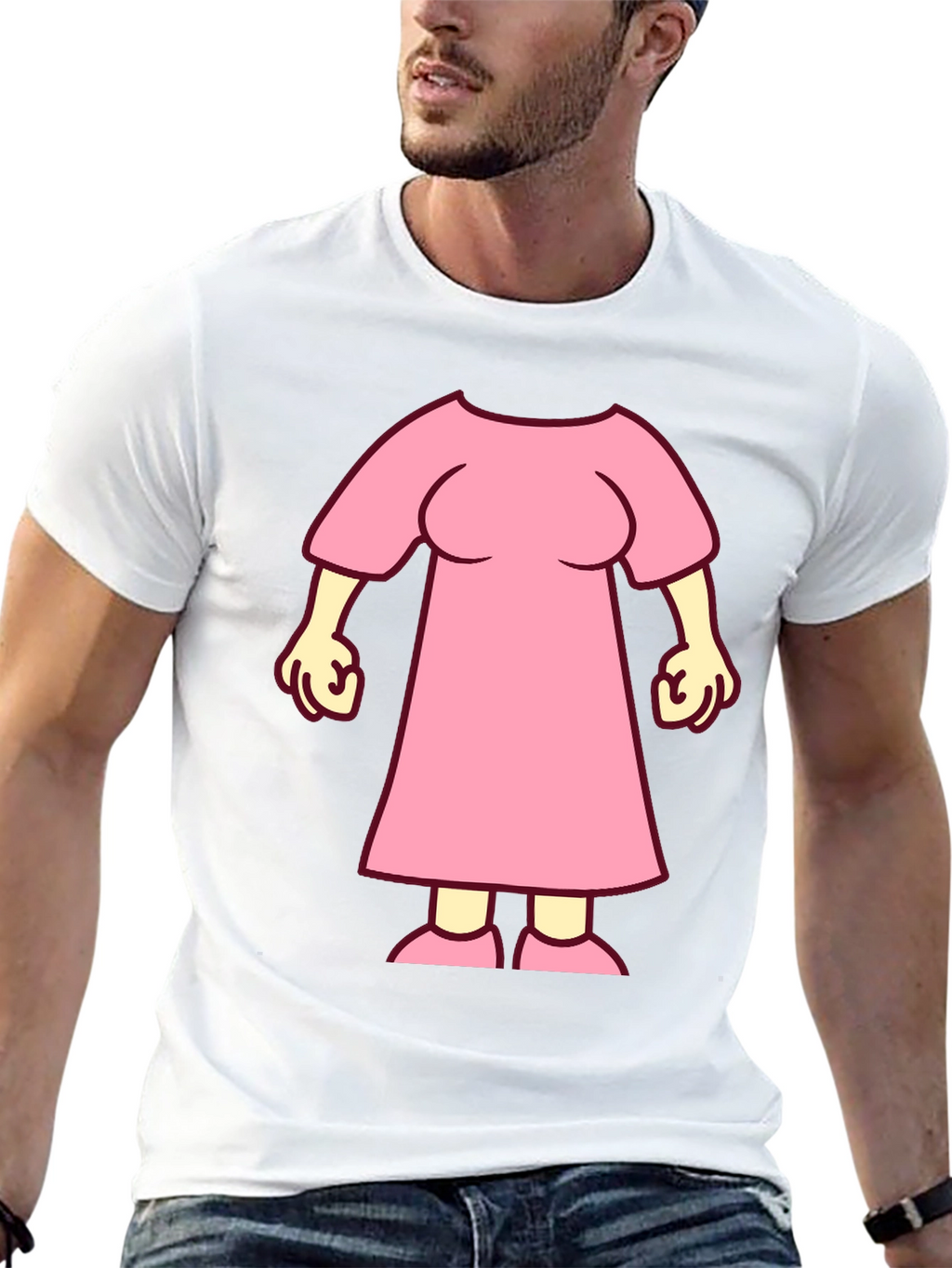 Lisa Simpson Dress T-Shirt - Cartoon Inspired Tee