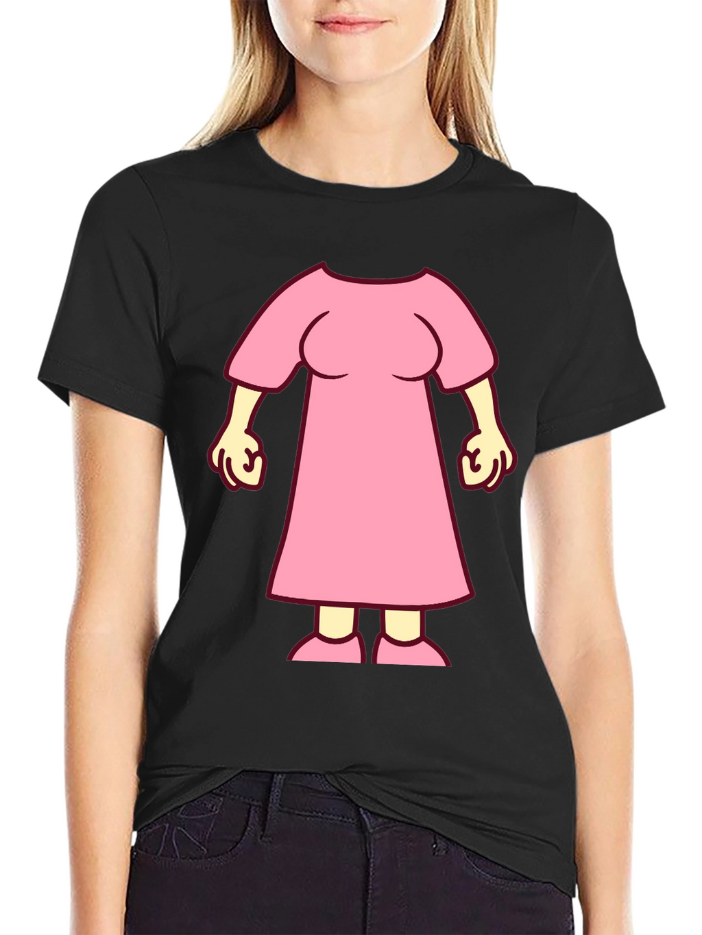 Lisa Simpson Dress T-Shirt - Cartoon Inspired Tee