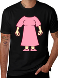 Lisa Simpson Dress T-Shirt - Cartoon Inspired Tee