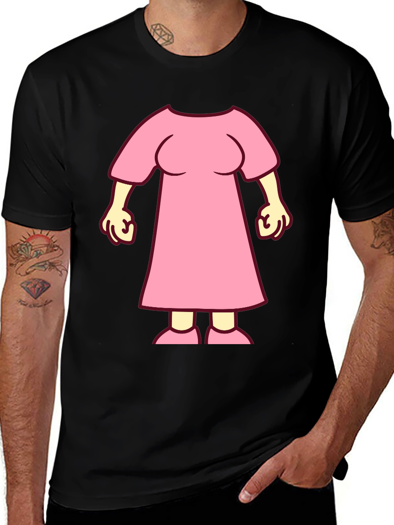 Lisa Simpson Dress T-Shirt - Cartoon Inspired Tee