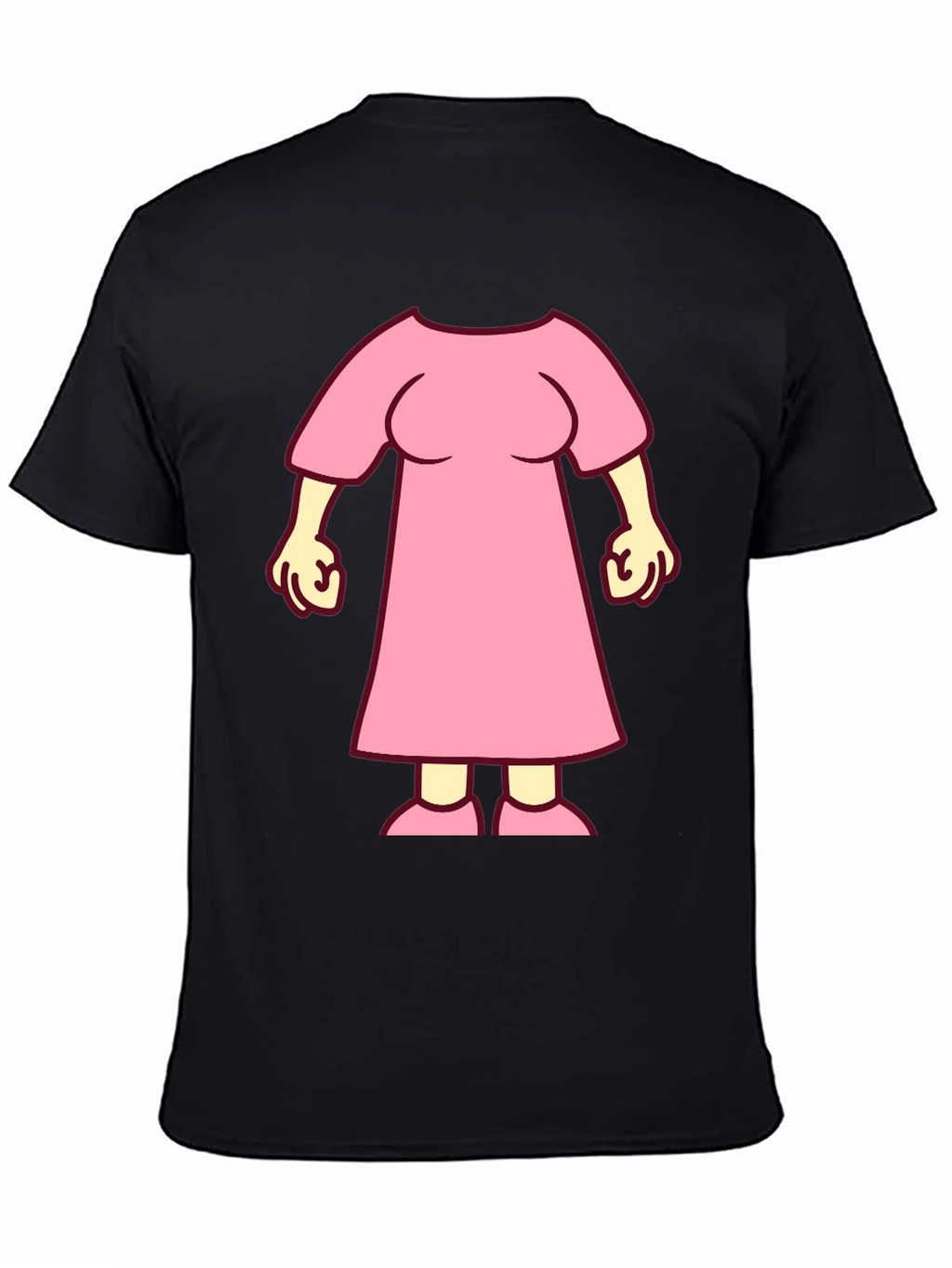 Lisa Simpson Dress T-Shirt - Cartoon Inspired Tee
