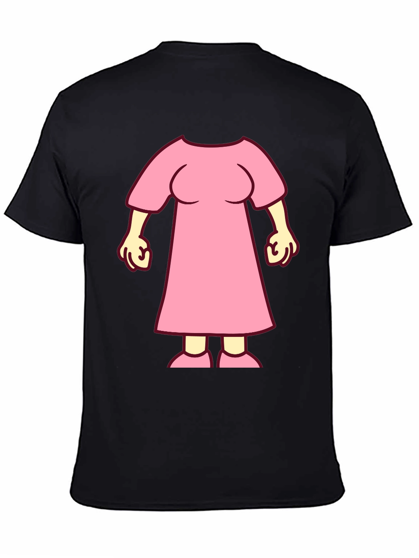 Lisa Simpson Dress T-Shirt - Cartoon Inspired Tee