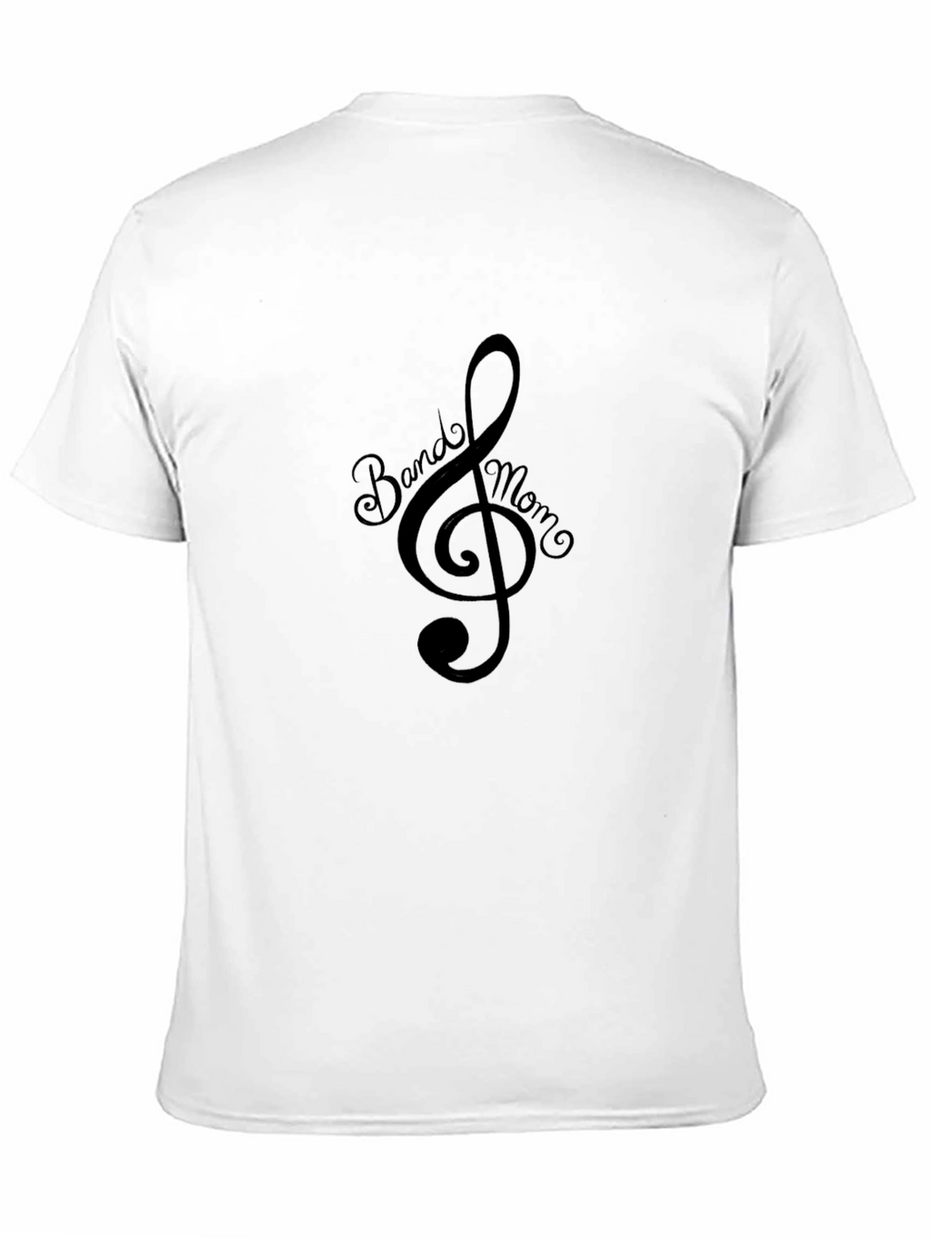 Band Mom Treble Clef Graphic Tee