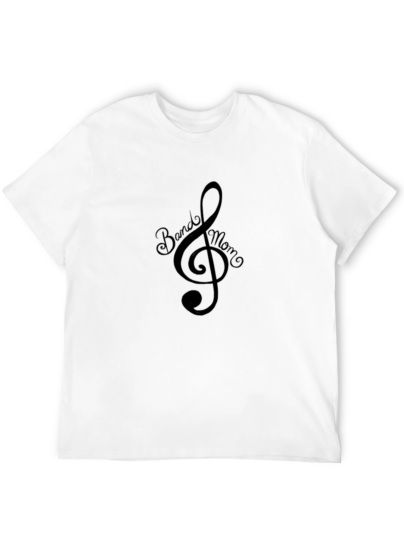 Band Mom Treble Clef Graphic Tee