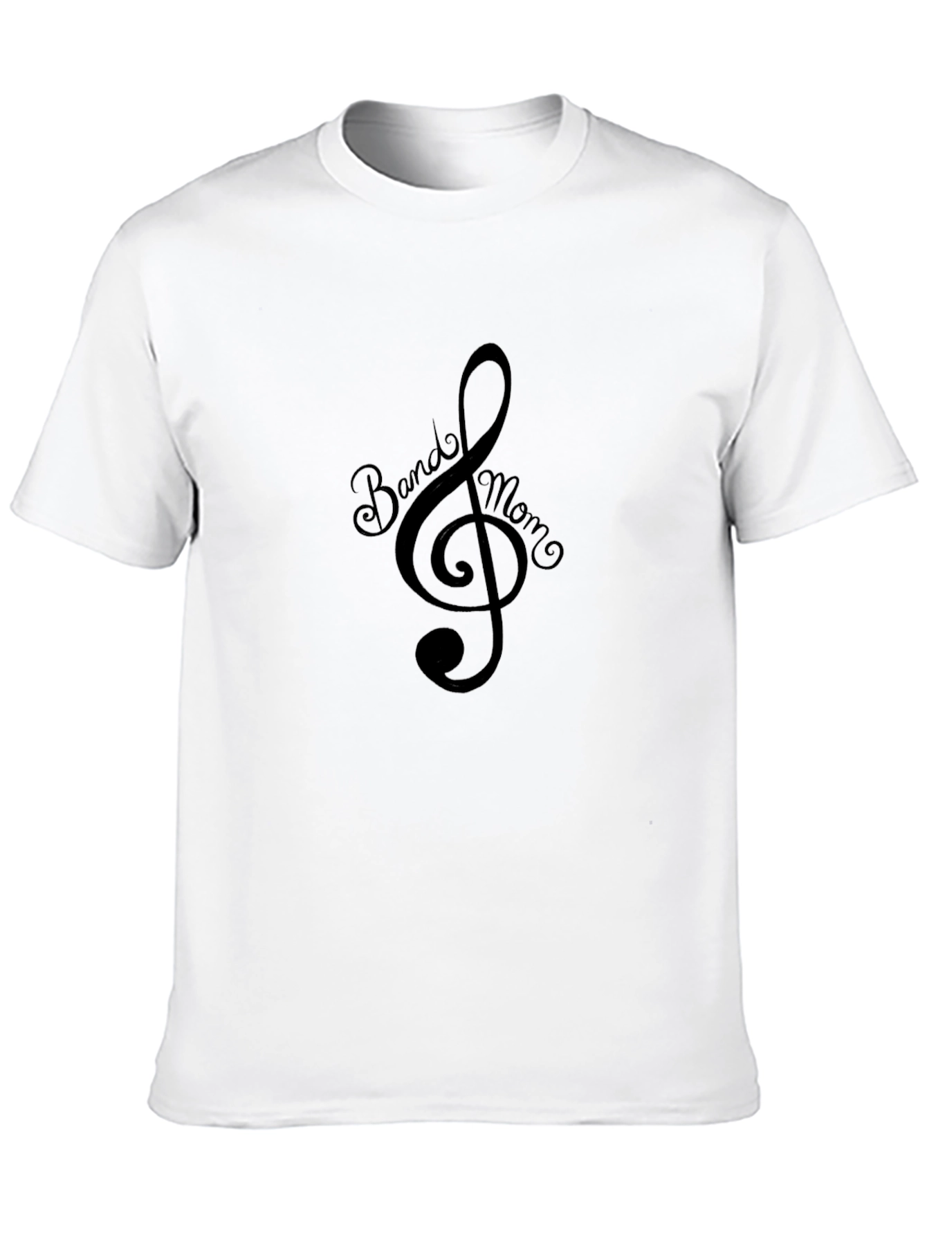 Band Mom Treble Clef Graphic Tee
