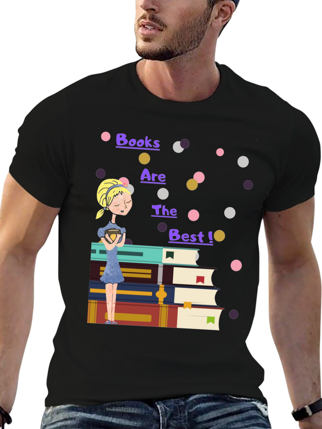 Books are the Best T-Shirt