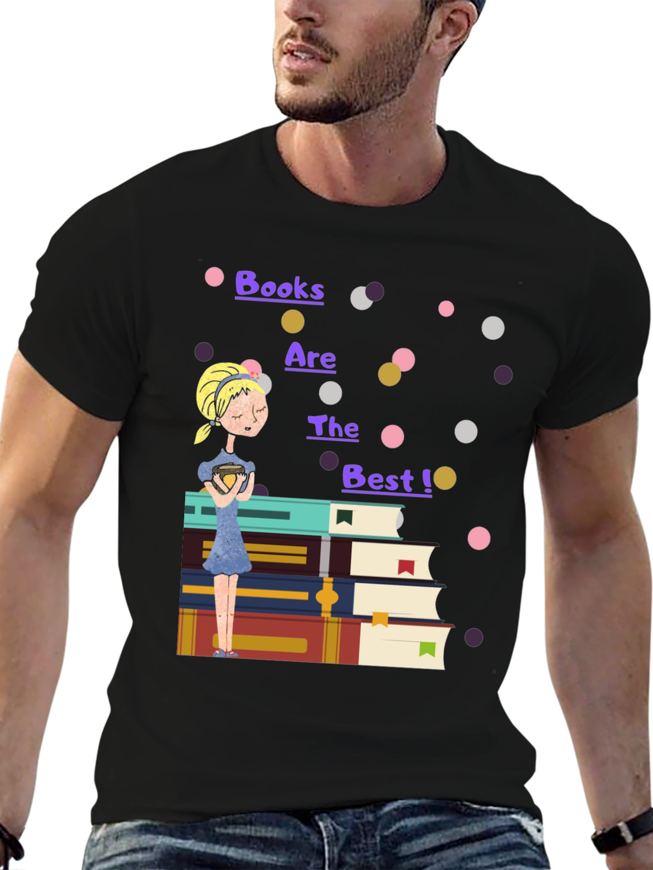 Books are the Best T-Shirt