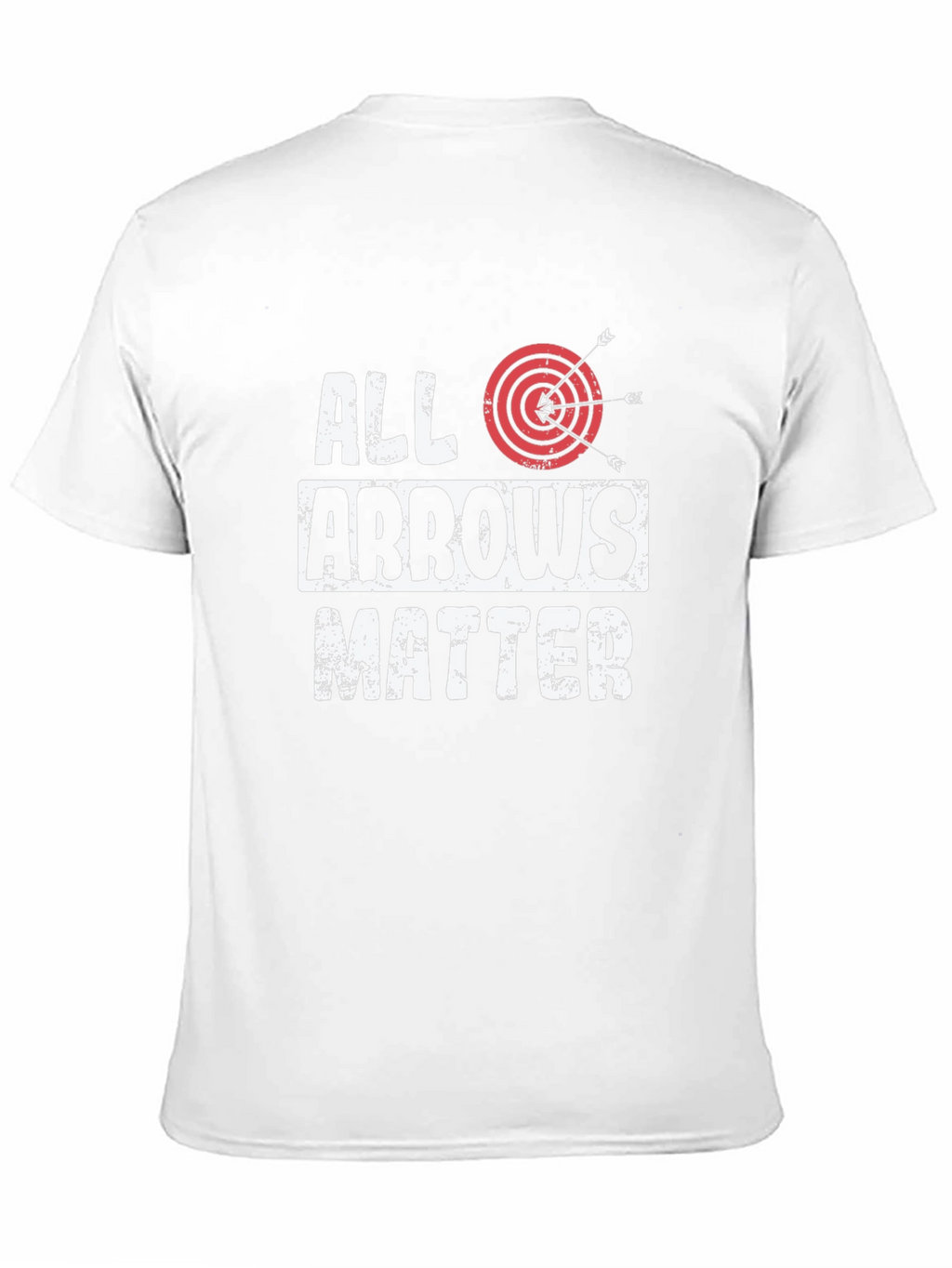 All Arrows Matter Graphic Tee - Archery Target Shirt