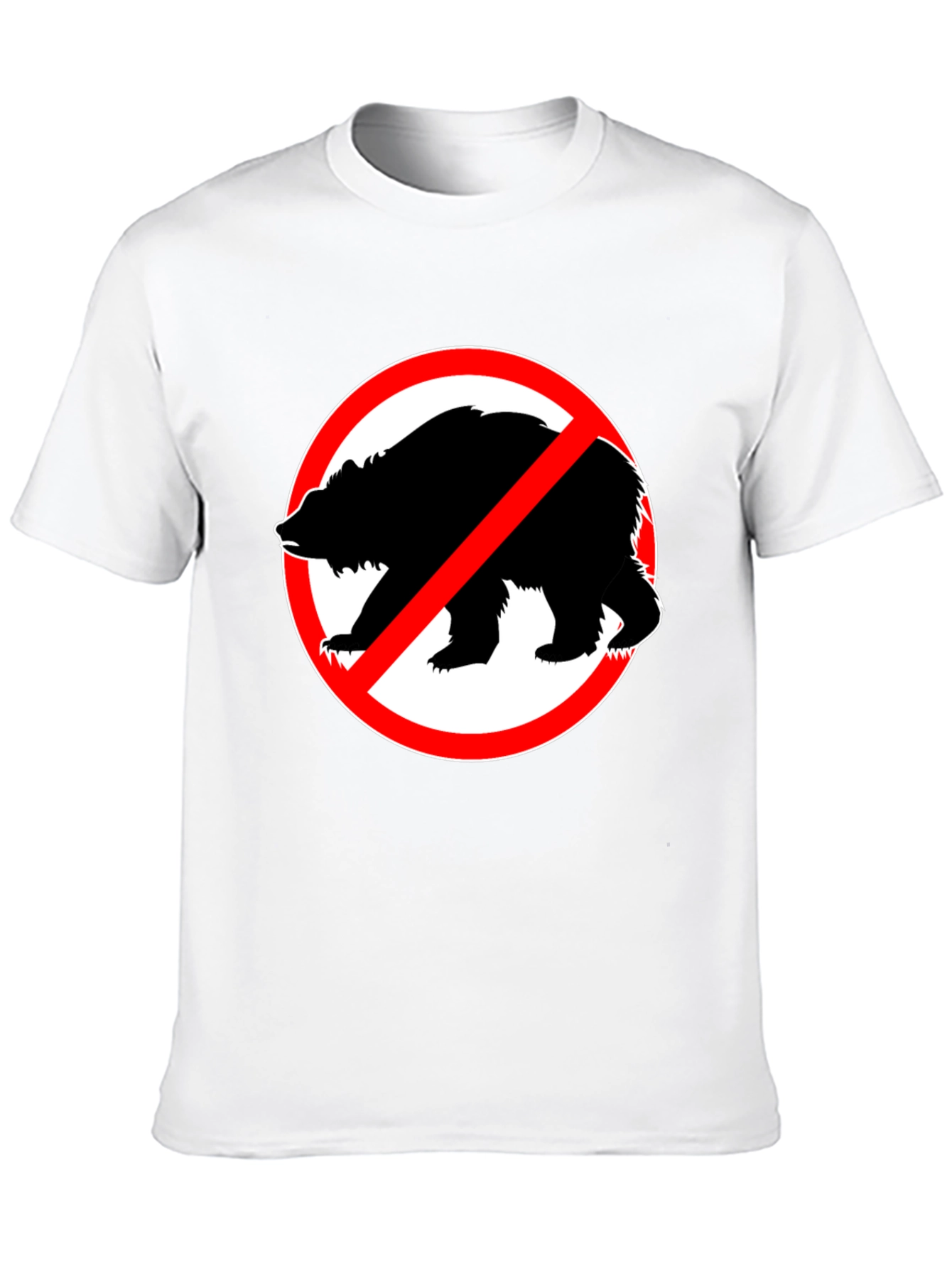 No Bears Allowed Graphic T-Shirt