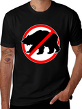 No Bears Allowed Graphic T-Shirt