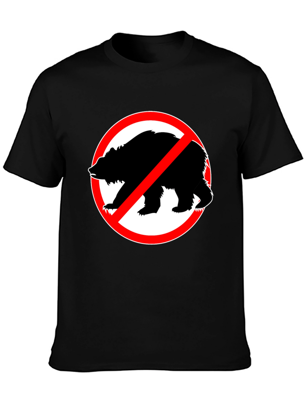 No Bears Allowed Graphic T-Shirt