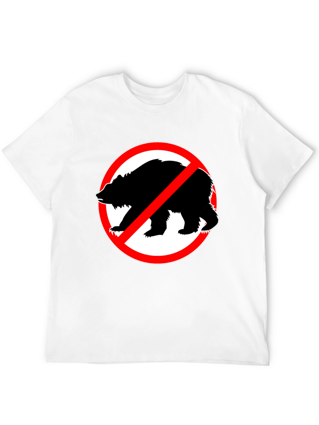 No Bears Allowed Graphic T-Shirt