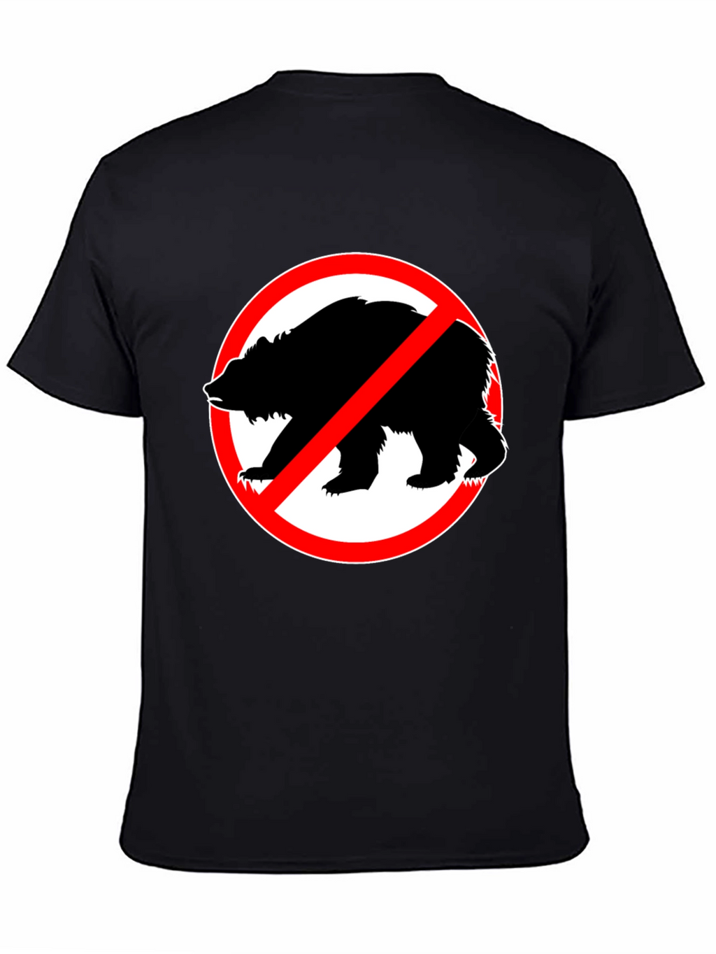 No Bears Allowed Graphic T-Shirt