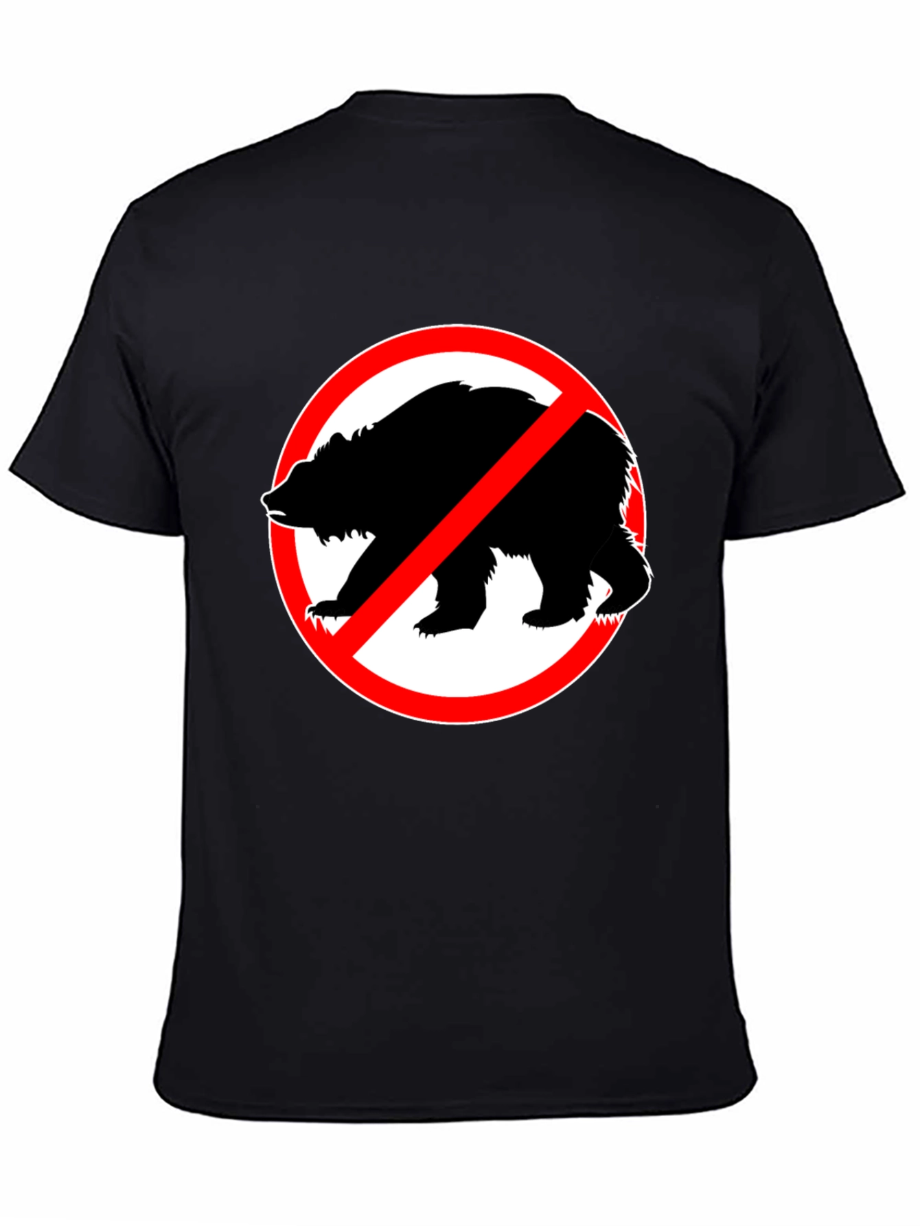 No Bears Allowed Graphic T-Shirt