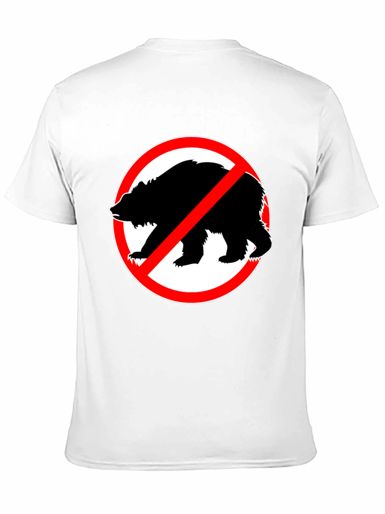 No Bears Allowed Graphic T-Shirt