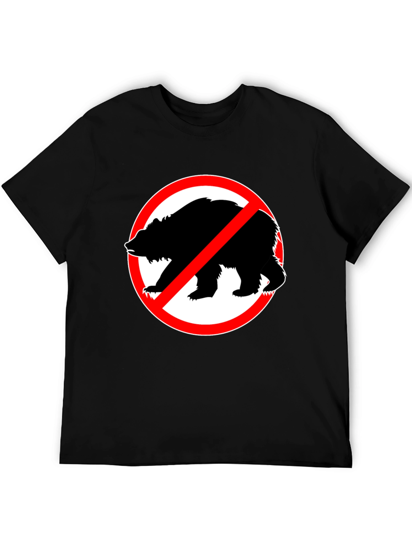 No Bears Allowed Graphic T-Shirt