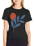 Grow Through T-Shirt - Modern Graphic Tee