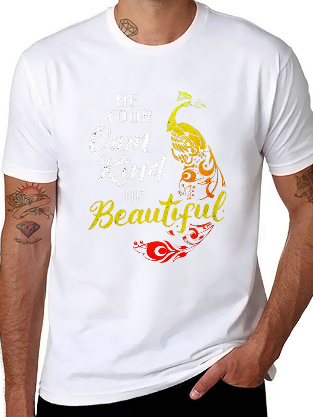 Be Your Own Kind of Beautiful Graphic T-Shirt