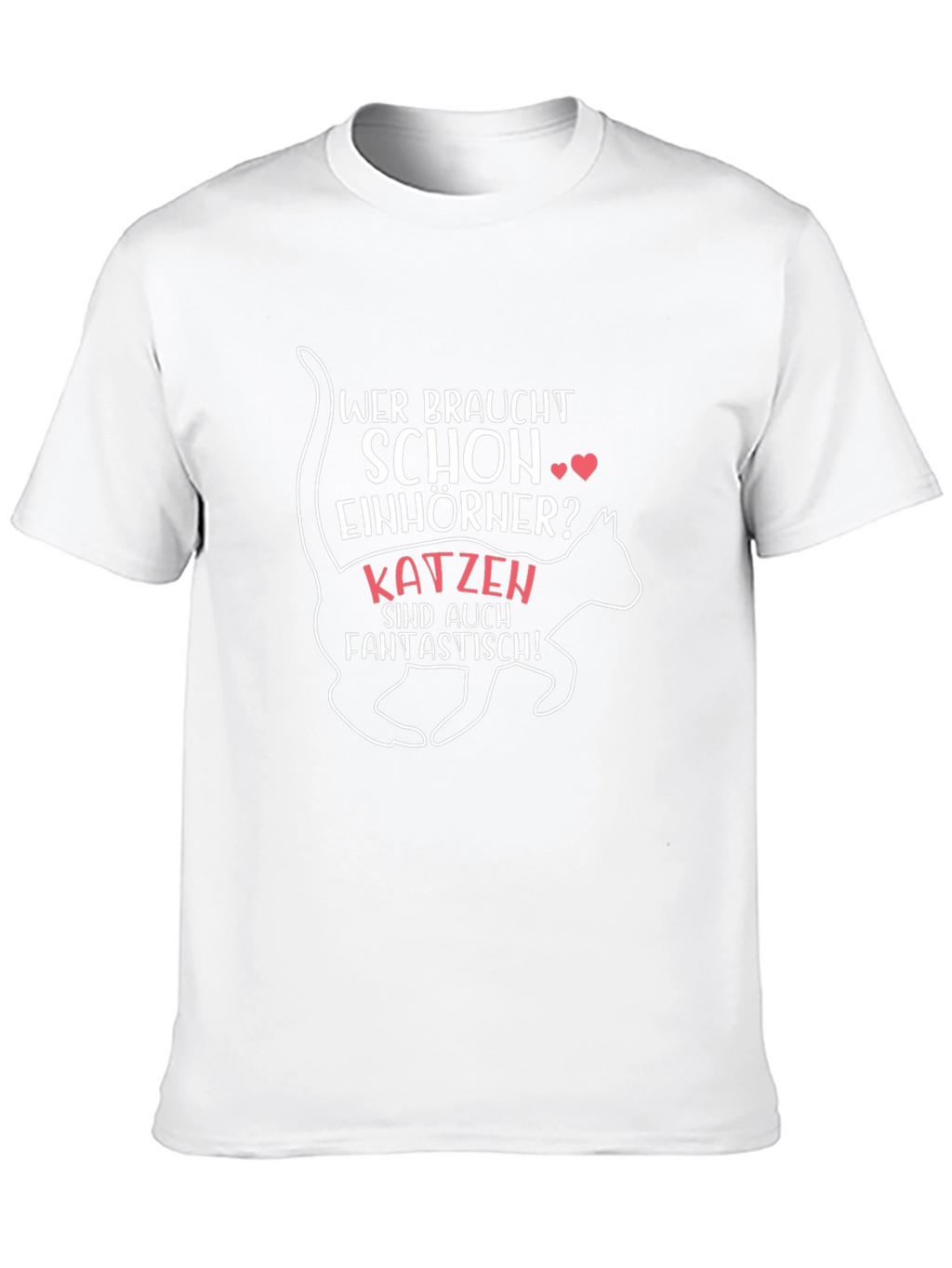 Cat Lover T-Shirt: Cats are Fantastic!