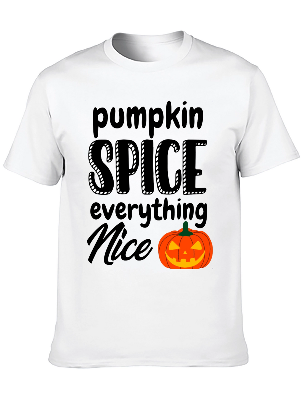 Pumpkin Spice Everything Nice Graphic Tee