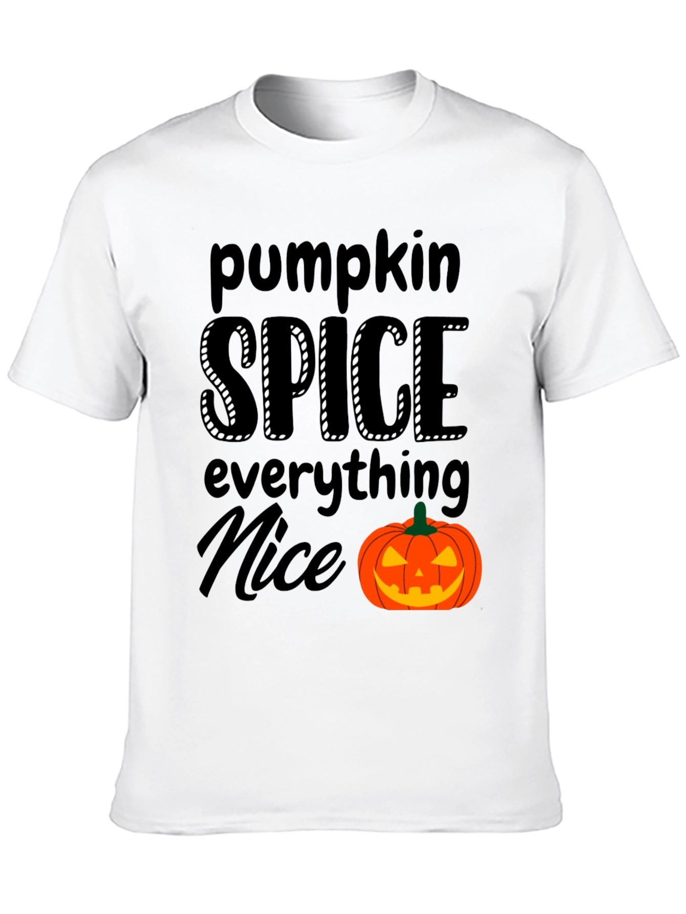 Pumpkin Spice Everything Nice Graphic Tee