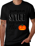 Pumpkin Spice Everything Nice Graphic Tee
