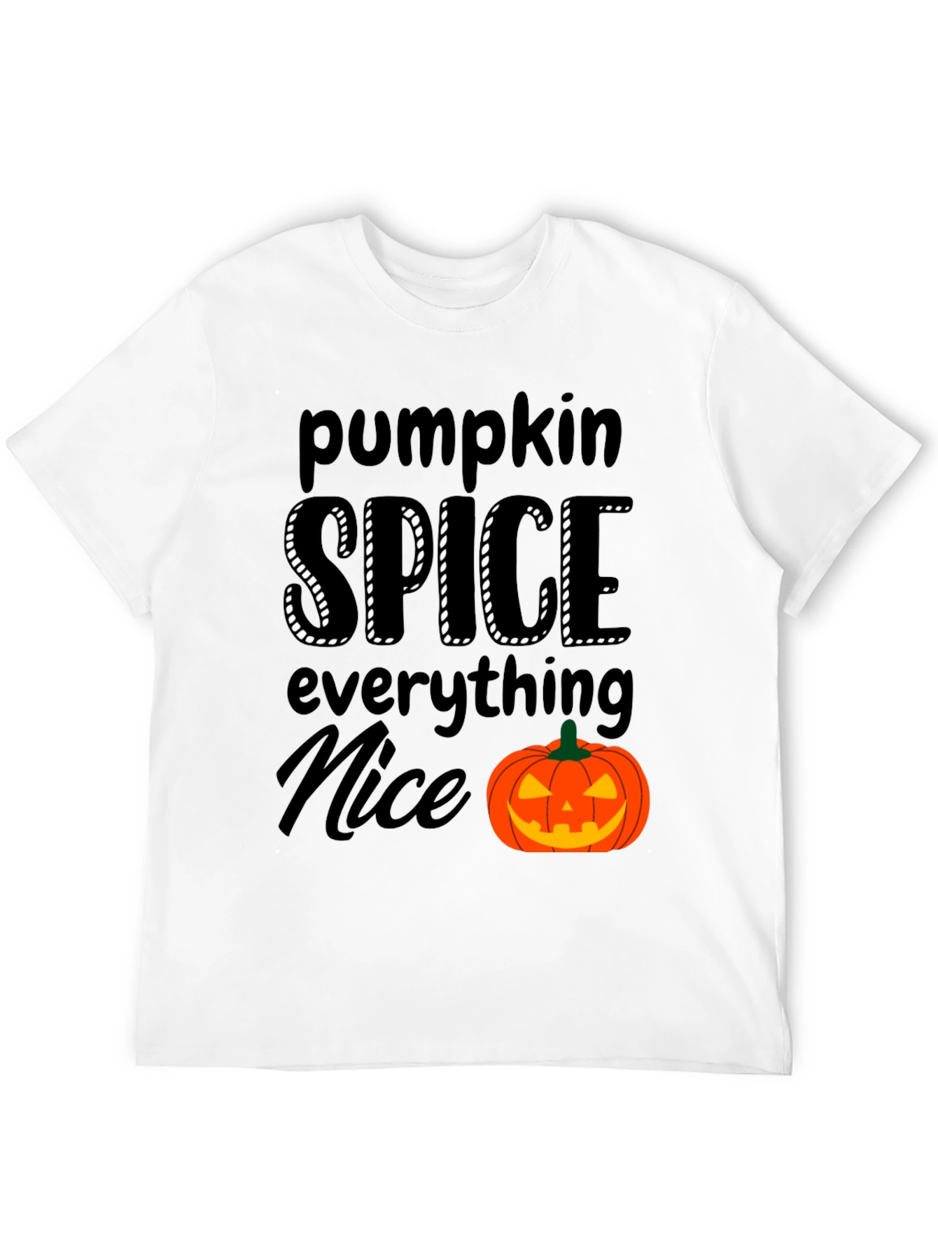 Pumpkin Spice Everything Nice Graphic Tee