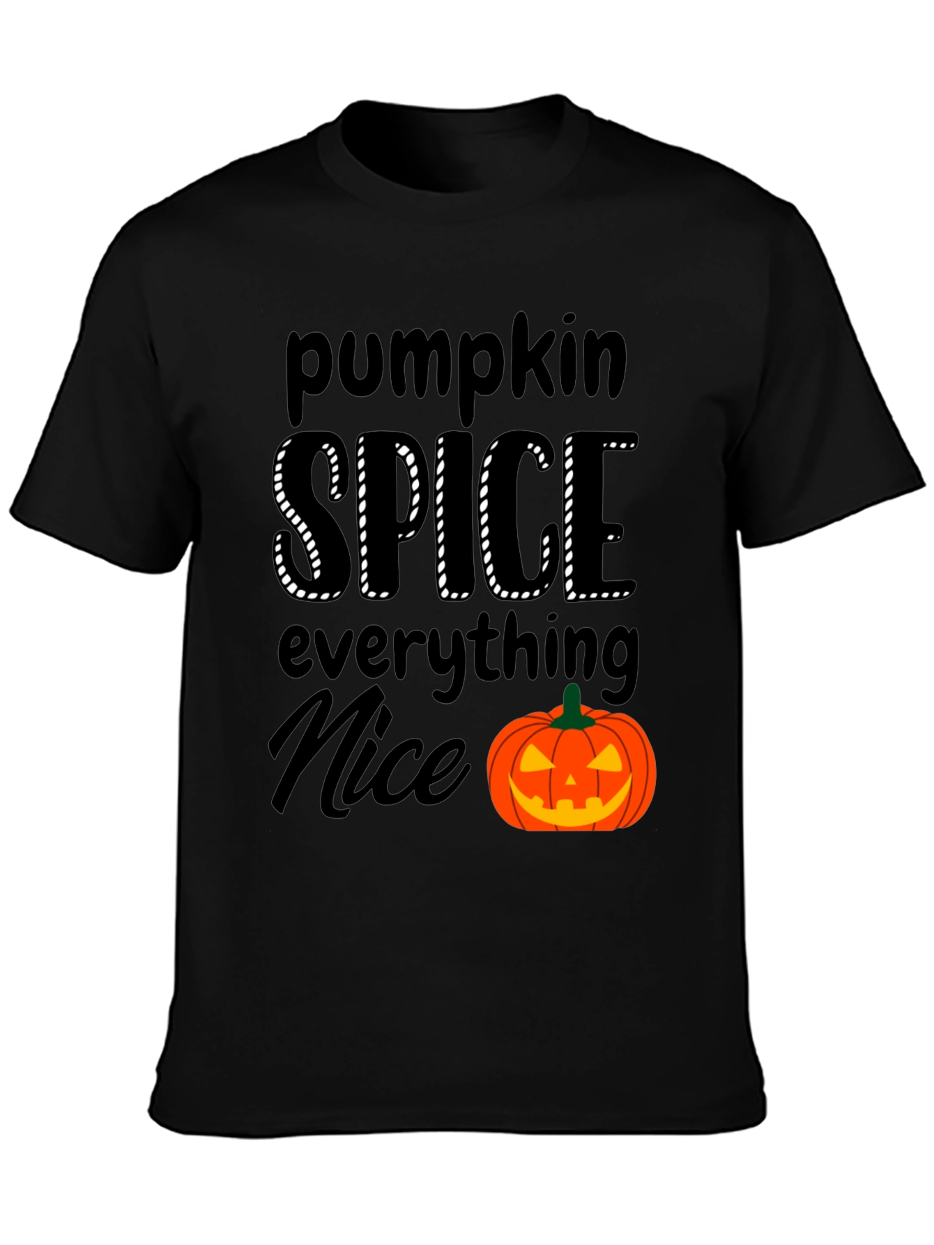 Pumpkin Spice Everything Nice Graphic Tee