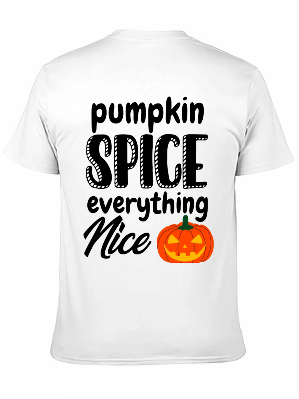 Pumpkin Spice Everything Nice Graphic Tee