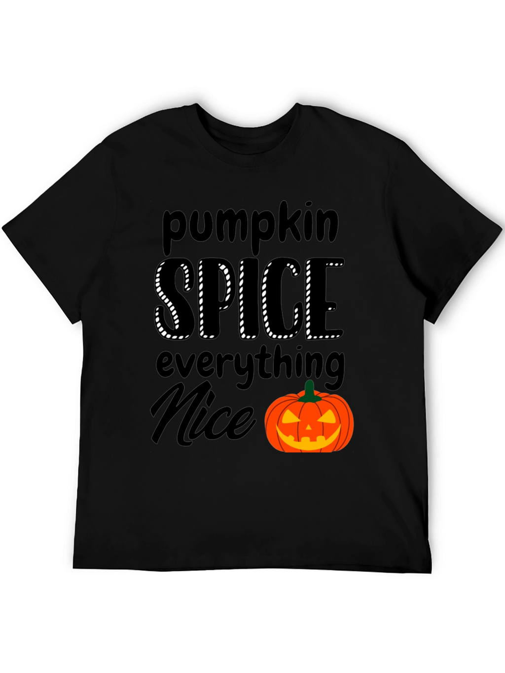Pumpkin Spice Everything Nice Graphic Tee