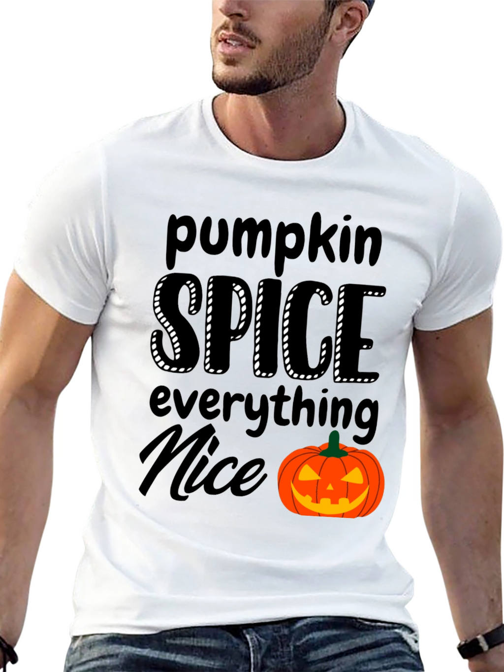 Pumpkin Spice Everything Nice Graphic Tee