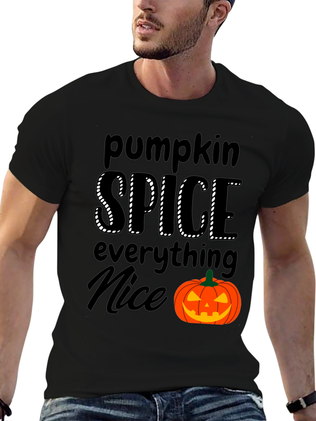 Pumpkin Spice Everything Nice Graphic Tee