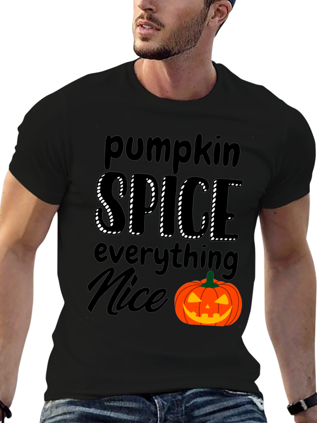 Pumpkin Spice Everything Nice Graphic Tee
