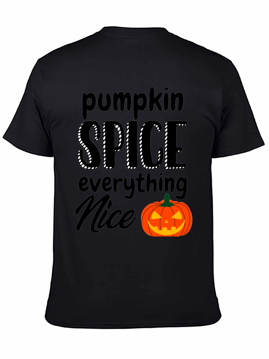 Pumpkin Spice Everything Nice Graphic Tee