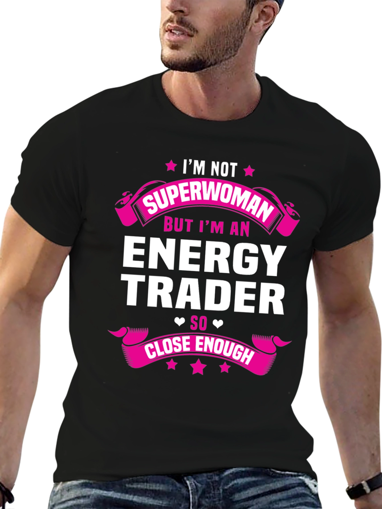 Energy Trader T-Shirt: Im Not Superwoman