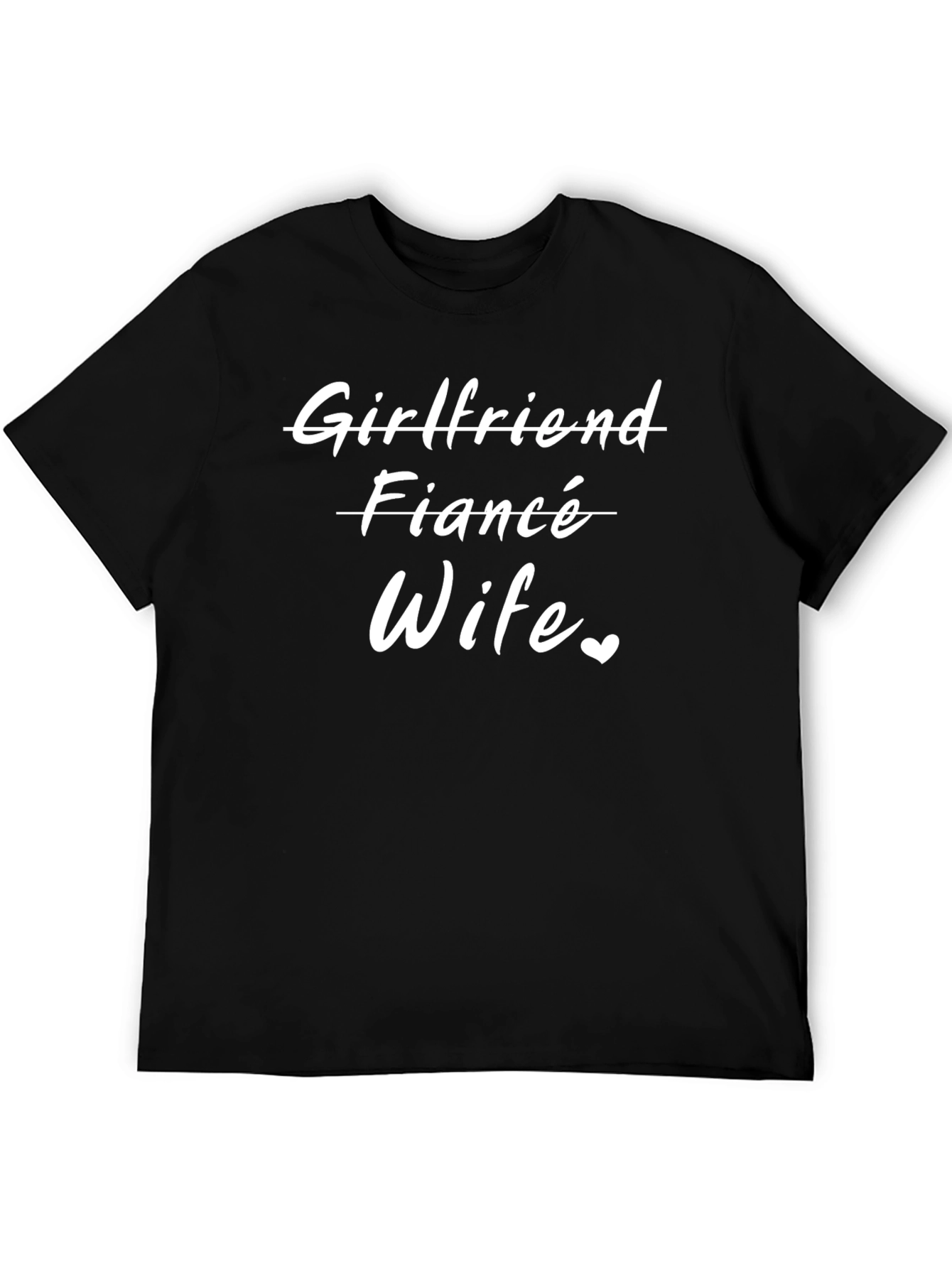 Wife T-Shirt - Funny Bride Wedding Anniversary Gift