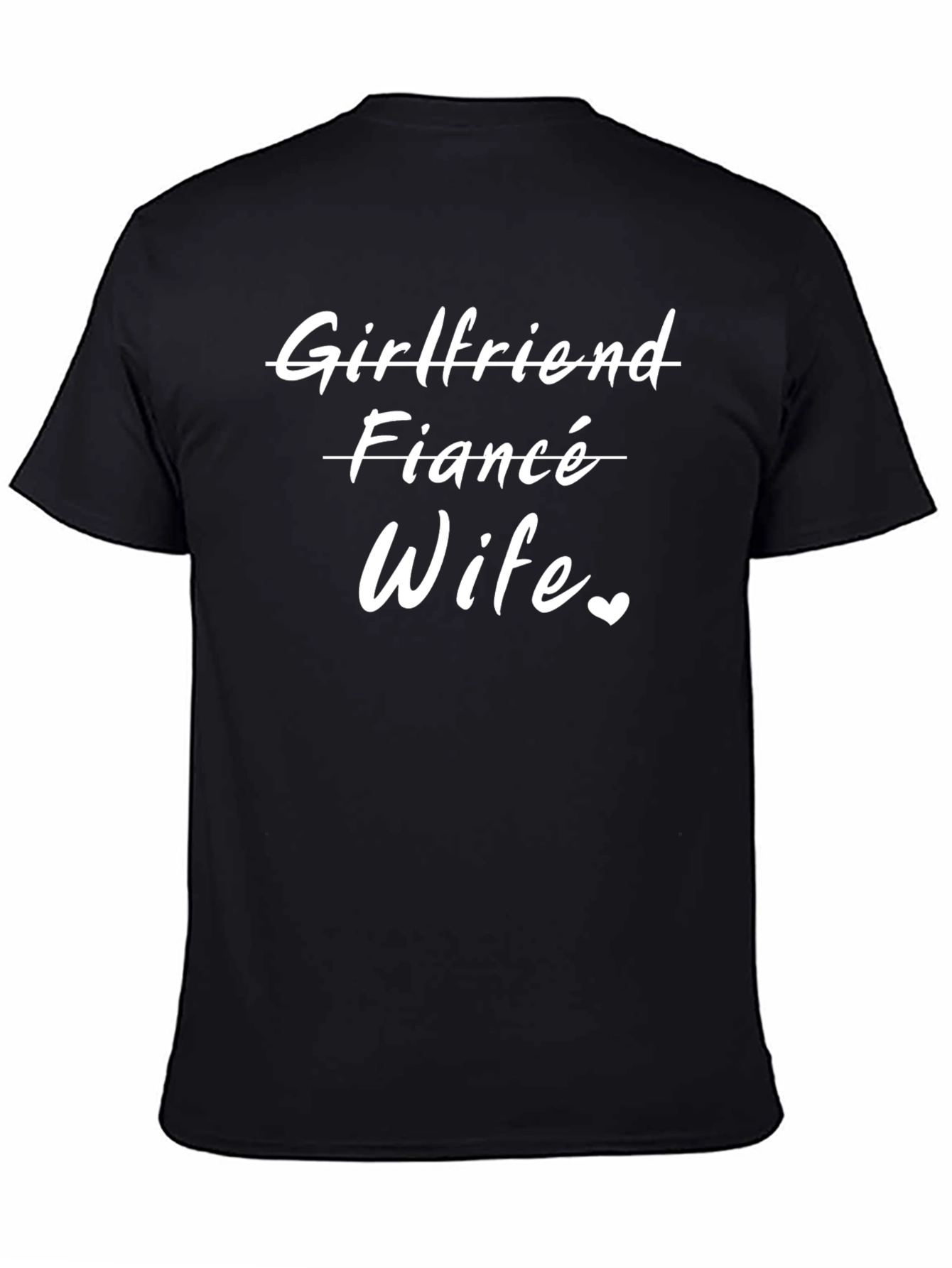 Wife T-Shirt - Funny Bride Wedding Anniversary Gift