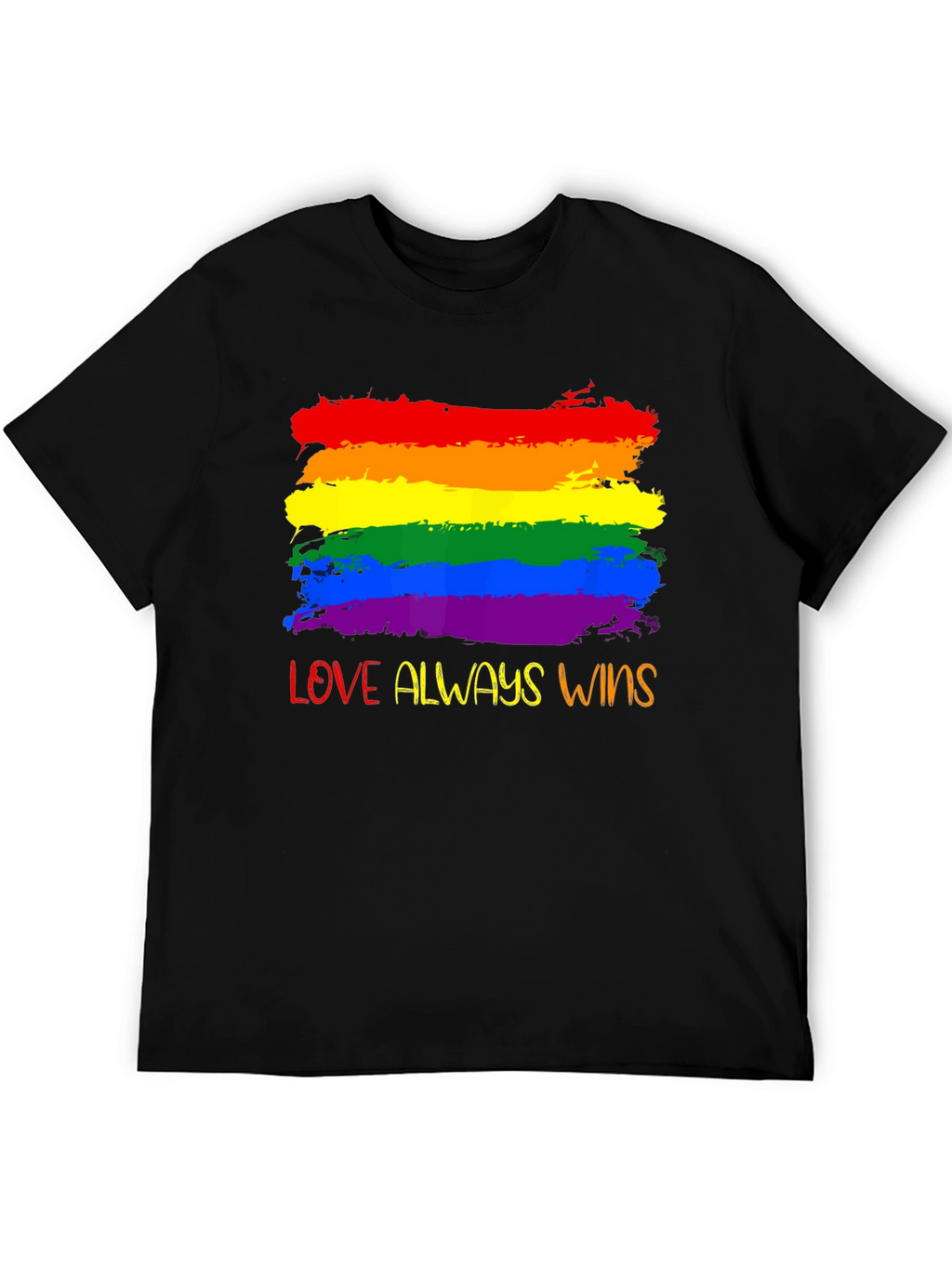 Love Always Wins Pride T-Shirt
