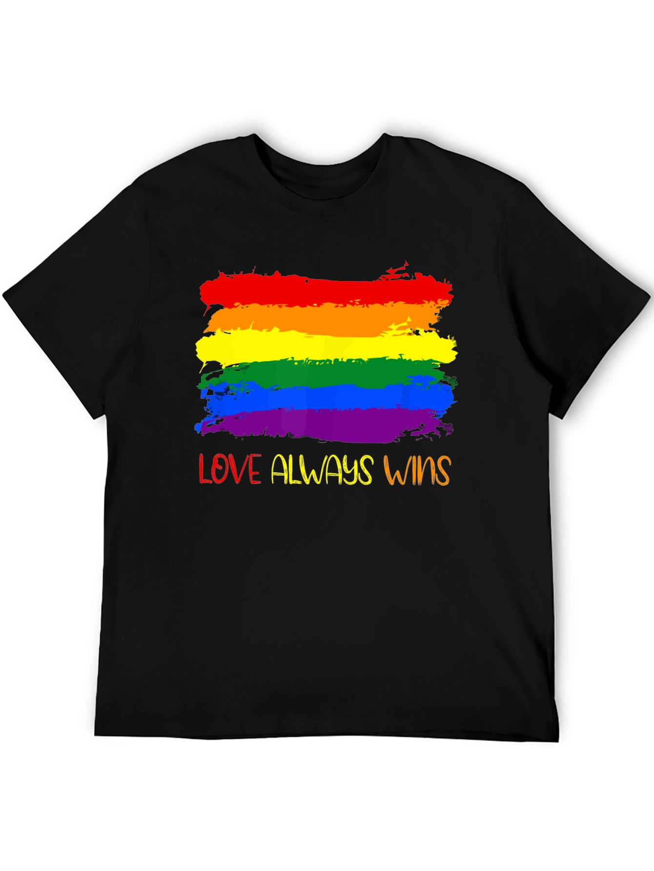 Love Always Wins Pride T-Shirt