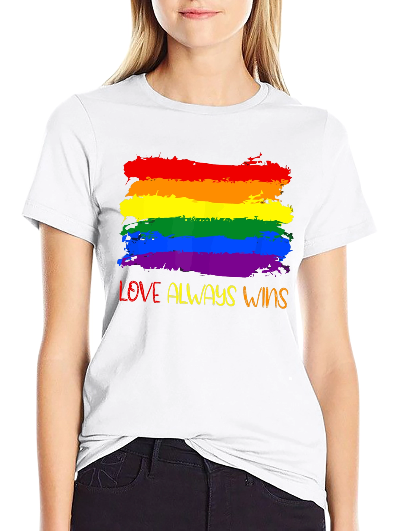 Love Always Wins Pride T-Shirt