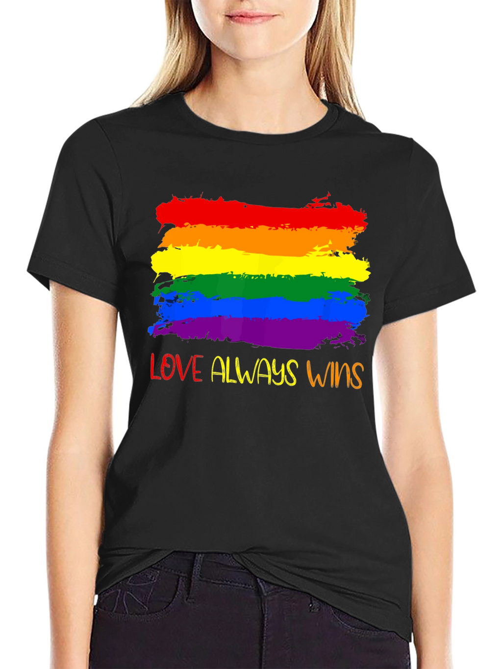 Love Always Wins Pride T-Shirt