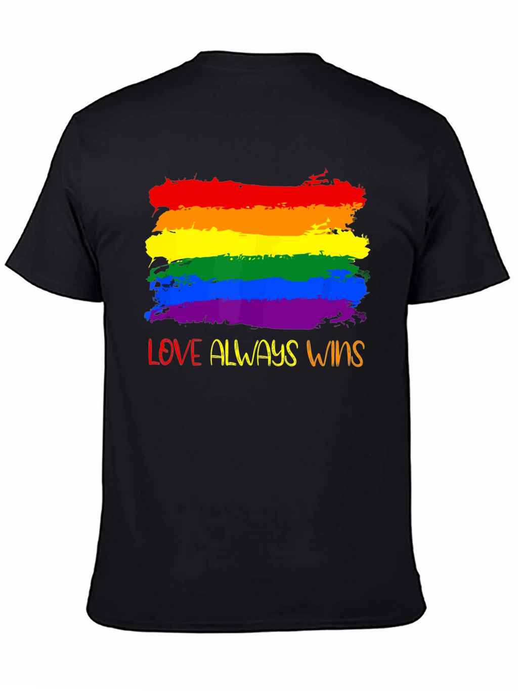 Love Always Wins Pride T-Shirt