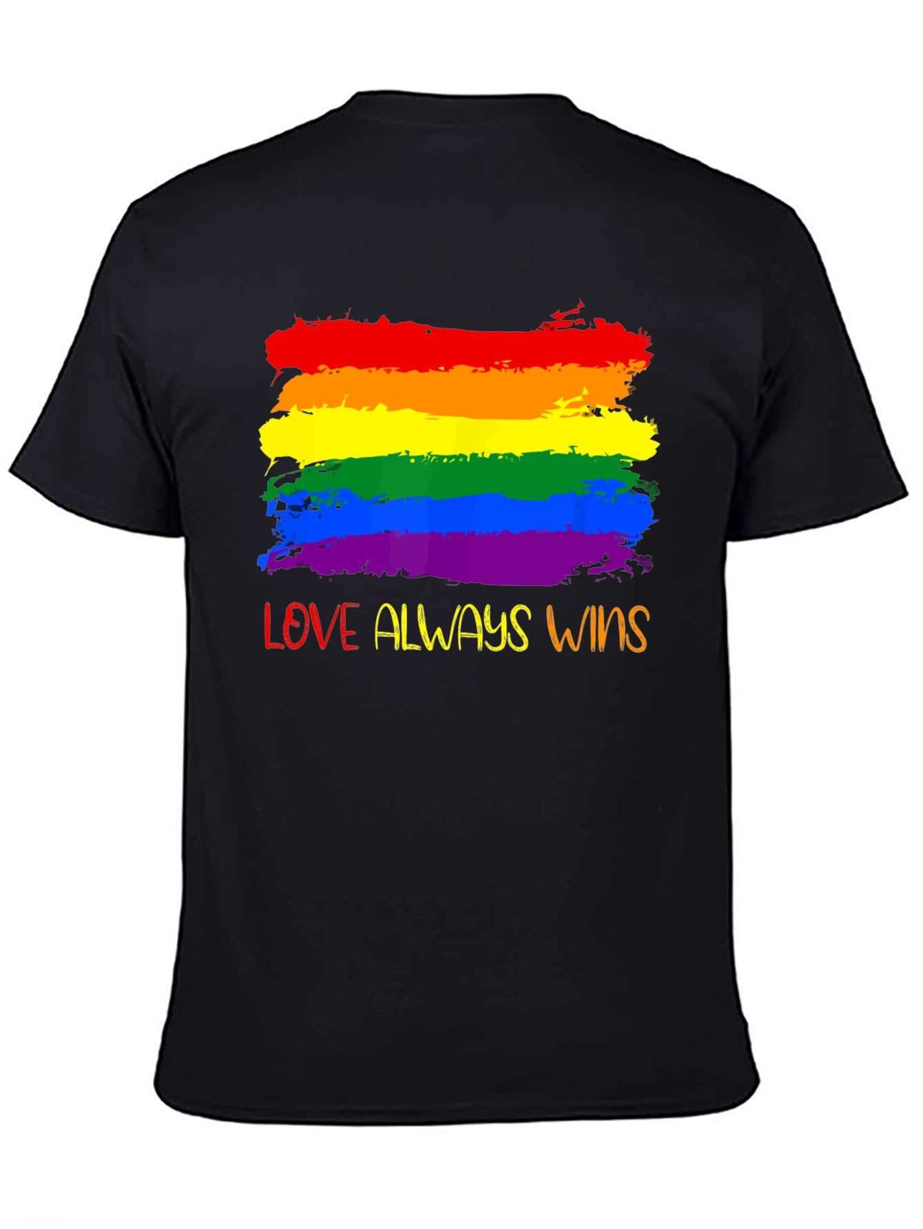 Love Always Wins Pride T-Shirt