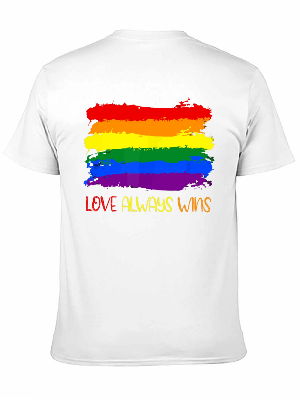 Love Always Wins Pride T-Shirt
