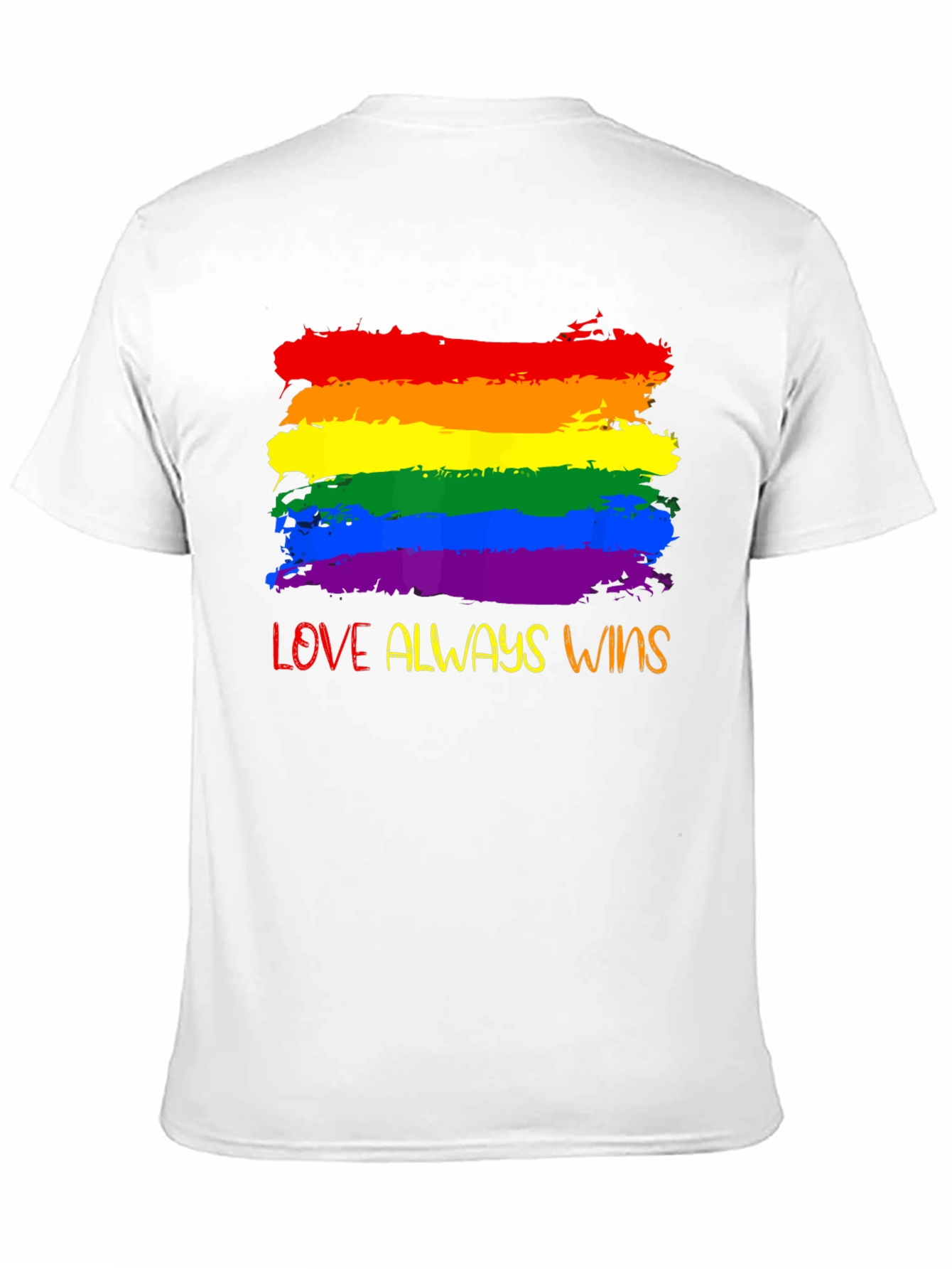 Love Always Wins Pride T-Shirt