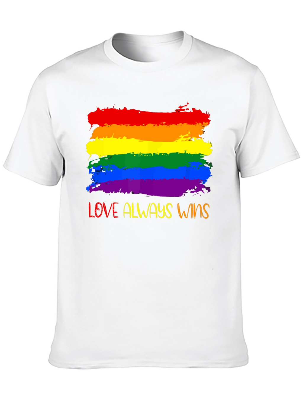 Love Always Wins Pride T-Shirt